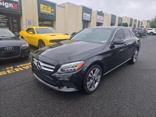 2021 Mercedes-Benz C-Class 4MATIC Sedan