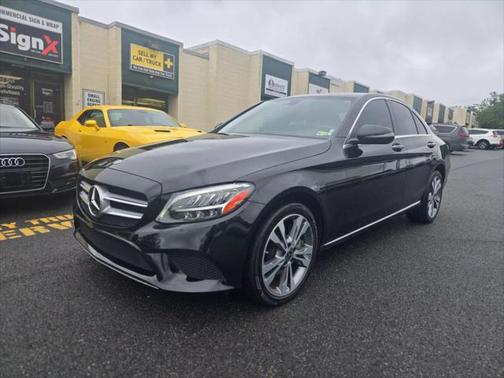 2021 Mercedes-Benz C-Class 4MATIC Sedan