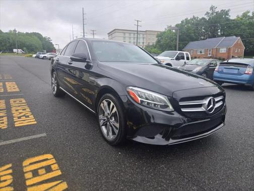 2021 Mercedes-Benz C-Class 4MATIC Sedan