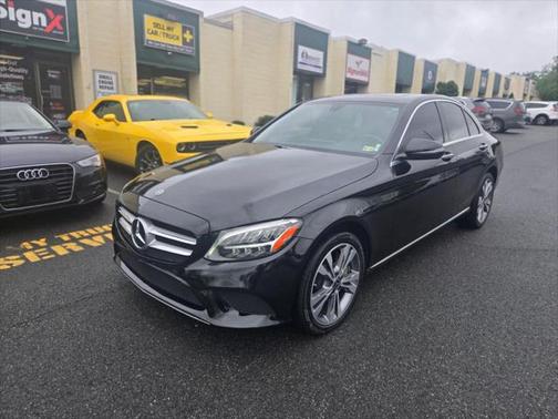 2021 Mercedes-Benz C-Class 4MATIC Sedan