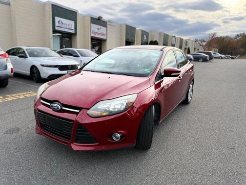 2014 Ford Focus Titanium