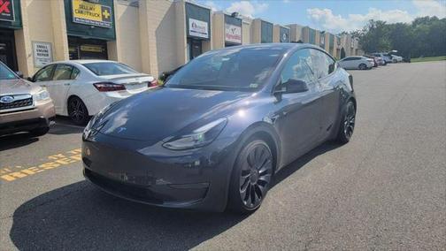 2024 Tesla Model Y Performance Dual Motor All-Wheel Drive