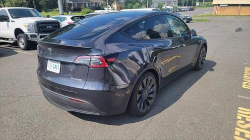 2024 Tesla Model Y Performance Dual Motor All-Wheel Drive