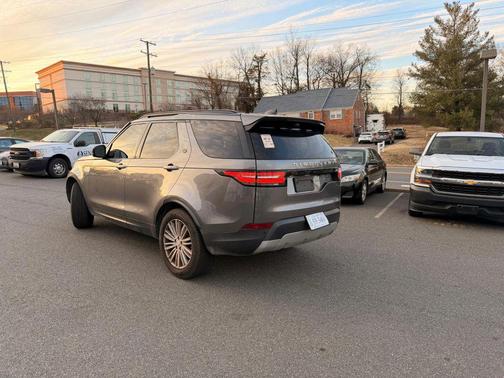 2017 Land Rover Discovery HSE LUXURY
