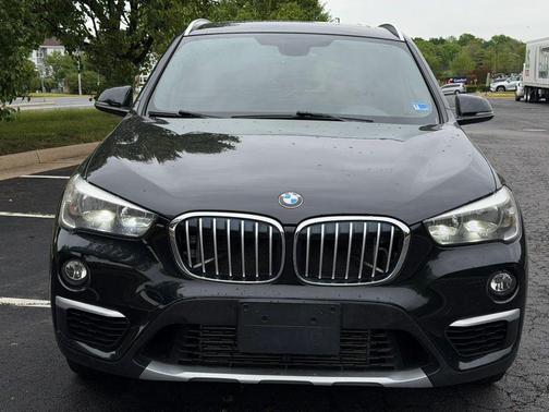 Black 2018 BMW X1 xDrive28i