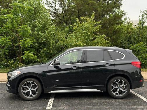 Black 2018 BMW X1 xDrive28i