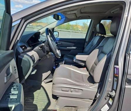 2011 Honda Odyssey Touring Elite