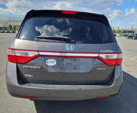 2011 Honda Odyssey Touring Elite