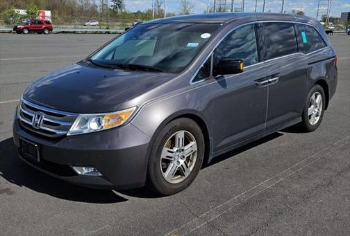 2011 Honda Odyssey Touring Elite