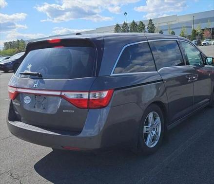 2011 Honda Odyssey Touring Elite
