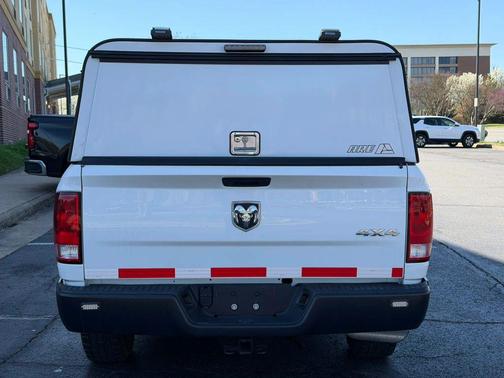 Bright White Clearcoat 2023 RAM 1500 Tradesman