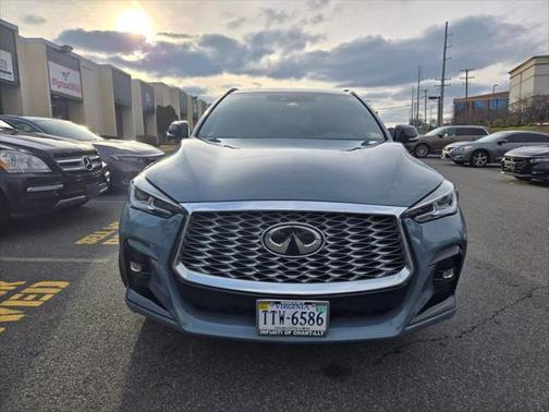 2023 INFINITI QX55 LUXE