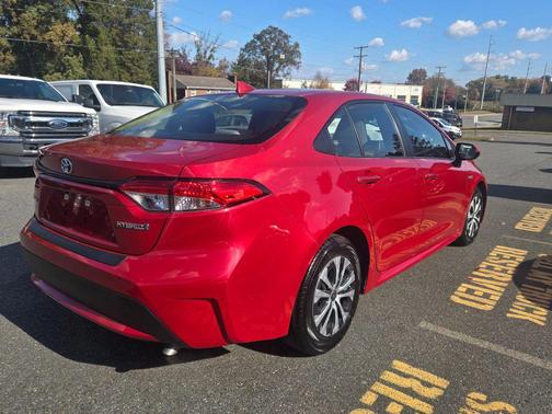 2021 Toyota Corolla Hybrid SE