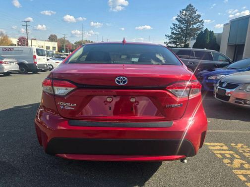 2021 Toyota Corolla Hybrid SE