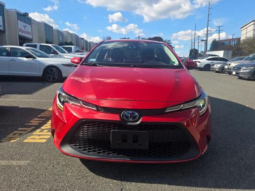2021 Toyota Corolla Hybrid SE