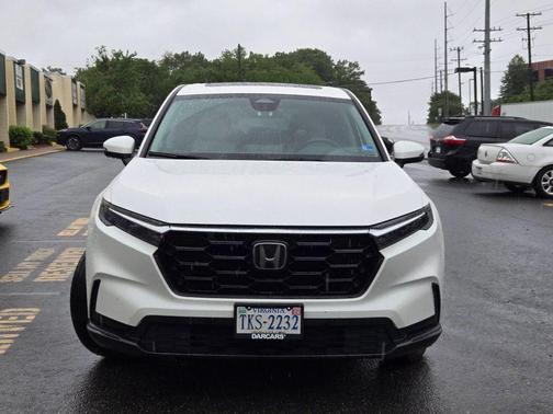 White 2024 Honda CR-V EX Sport Utility 4D