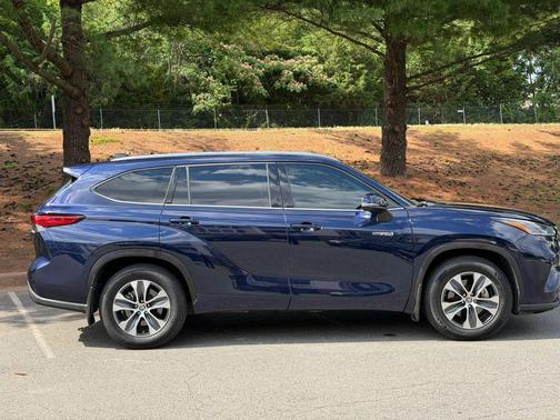 Blueprint 2021 Toyota Highlander Hybrid XLE