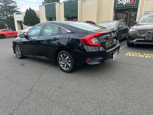 2016 Honda Civic EX