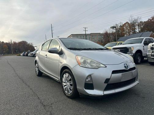 2012 Toyota Prius c Two