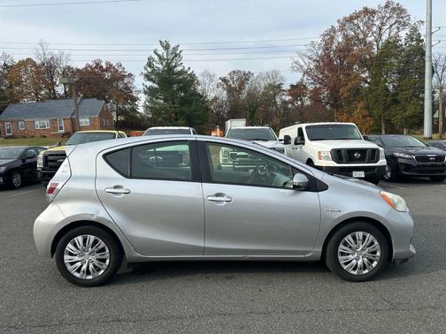 2012 Toyota Prius c Two