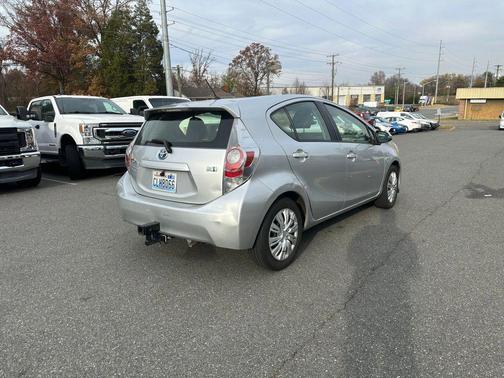 2012 Toyota Prius c Two