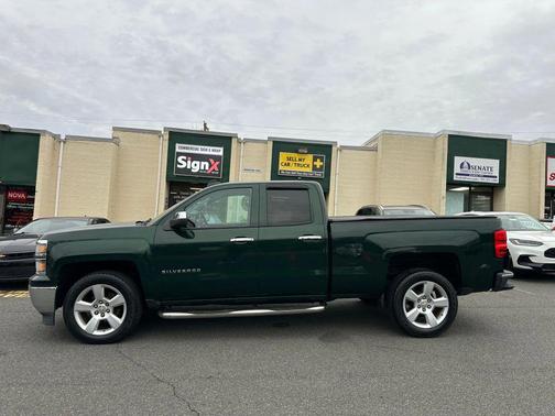 2015 Chevrolet Silverado 1500 LS