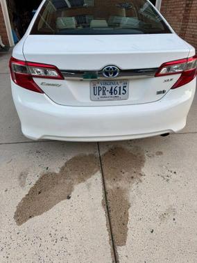 2012 Toyota Camry Hybrid XLE
