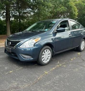 2017 Nissan Versa 1.6 SV