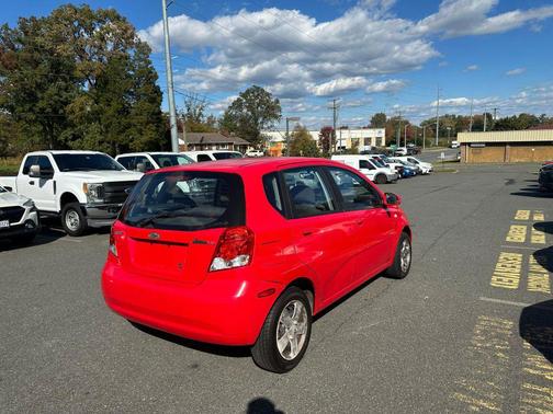 2007 Chevrolet Aveo 5 LS