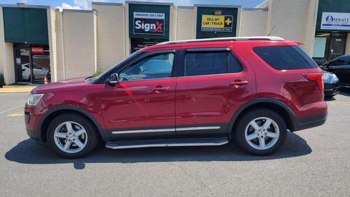 2018 Ford Explorer XLT