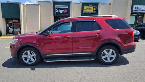 2018 Ford Explorer XLT