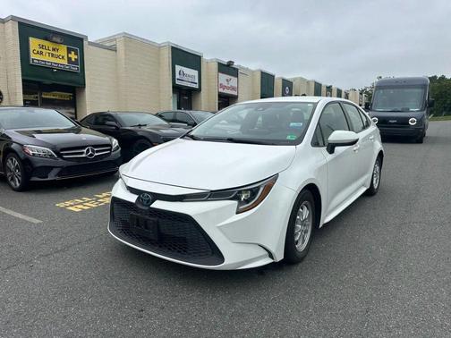 2022 Toyota Corolla Hybrid SE
