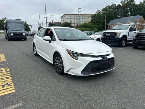 2022 Toyota Corolla Hybrid SE