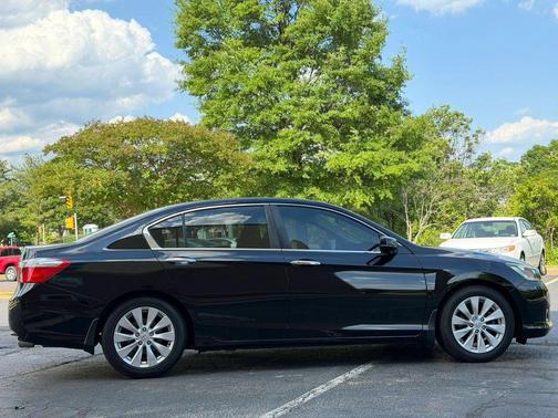 Crystal Black Pearl 2014 Honda Accord EX