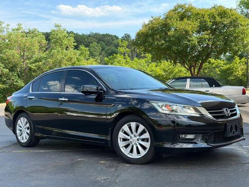 Crystal Black Pearl 2014 Honda Accord EX