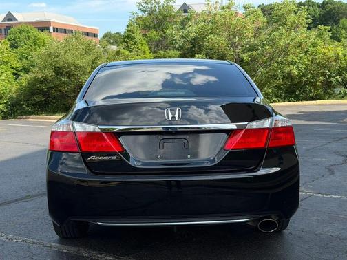 Crystal Black Pearl 2014 Honda Accord EX