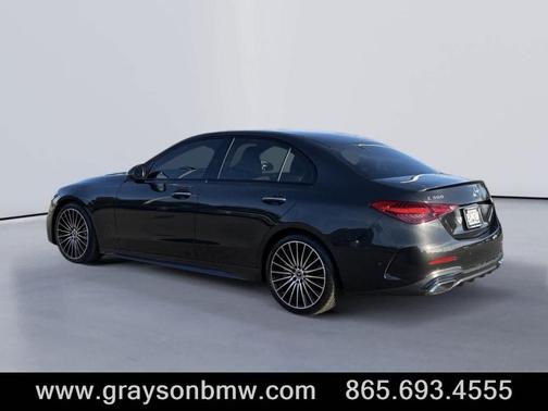 Graphite Gray Metallic 2023 Mercedes-Benz C-Class C 300 4MATIC