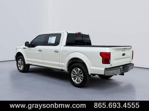 2018 Ford F-150 Lariat