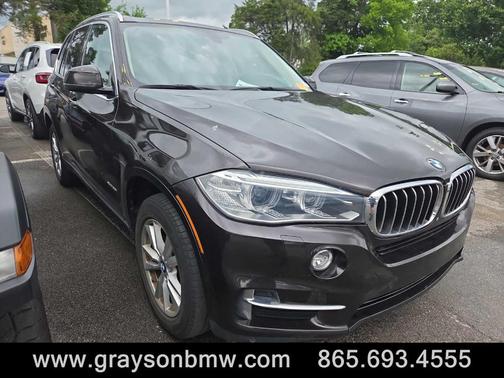 Sparkling Brown Metallic 2014 BMW X5 xDrive35i