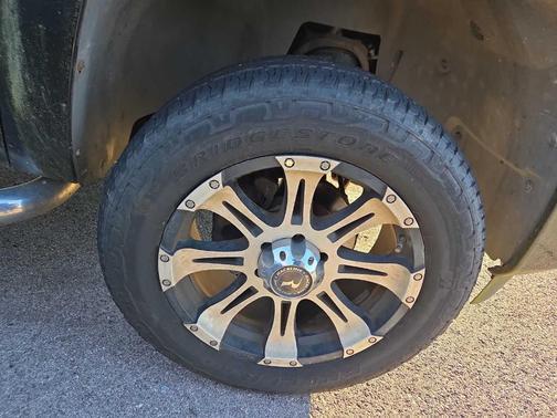 2007 Chevrolet Silverado 1500 LTZ Crew Cab