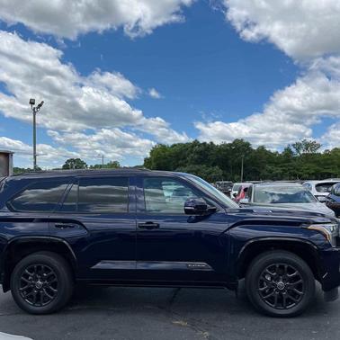 2024 Toyota Sequoia Platinum