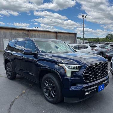 2024 Toyota Sequoia Platinum