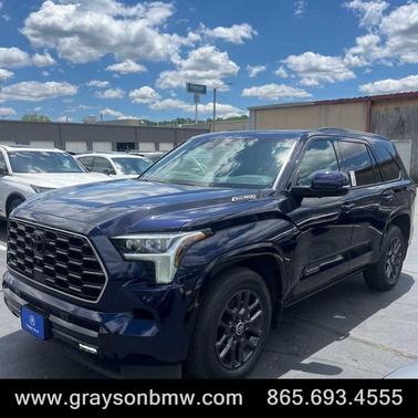 2024 Toyota Sequoia Platinum
