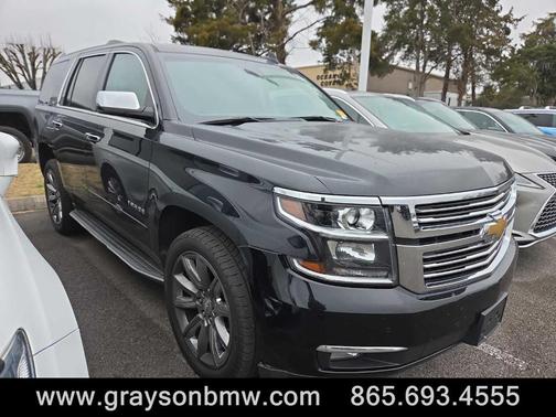 2016 Chevrolet Tahoe LTZ