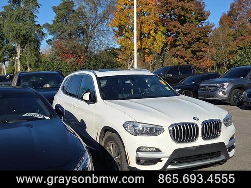 2019 BMW X3 xDrive30i