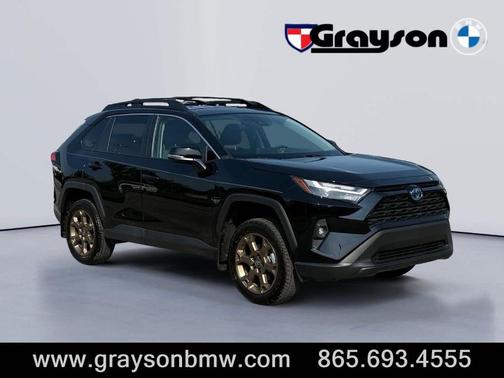 2024 Toyota RAV4 Hybrid Woodland Edition