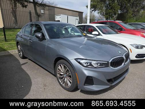 2023 BMW 330 i xDrive