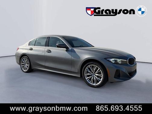 Gray Metallic 2023 BMW 330 i xDrive