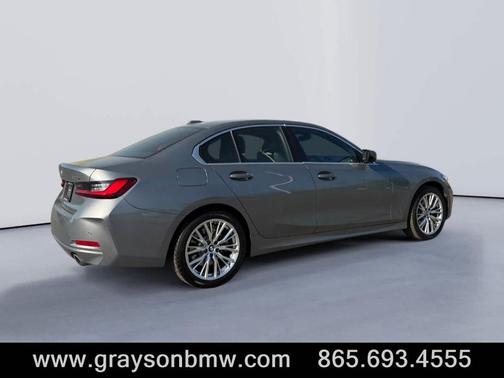 Gray Metallic 2023 BMW 330 i xDrive