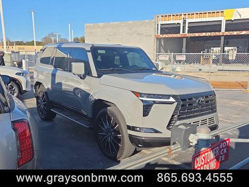 2024 Lexus GX 550 Luxury